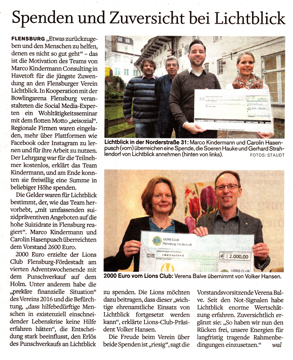 Über uns Lions Club FlensburgFördestadt Lions Deutschland