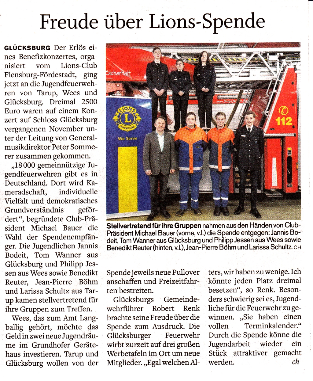 Über uns Lions Club FlensburgFördestadt Lions Deutschland
